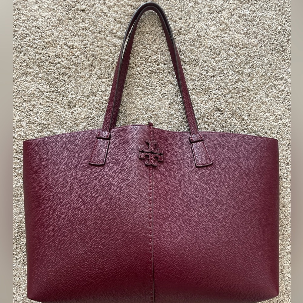 Tory Burch McGraw tote